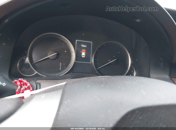 JTHBW1GG4J2190342 2018 LEXUS ES 300H Красный 