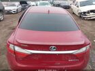 2018 Lexus Es 300h   Красный vin: JTHBW1GG4J2190342