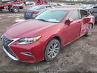 2018 Lexus Es 300h   Красный vin: JTHBW1GG4J2190342