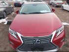 2018 Lexus Es 300h   Красный vin: JTHBW1GG4J2190342