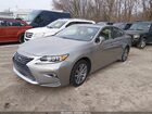 2016 Lexus Es 300h   Серебряный vin: JTHBW1GG5G2103704