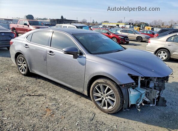 JTHBW1GG6G2118048 2016 LEXUS ES Charcoal Przód prawy