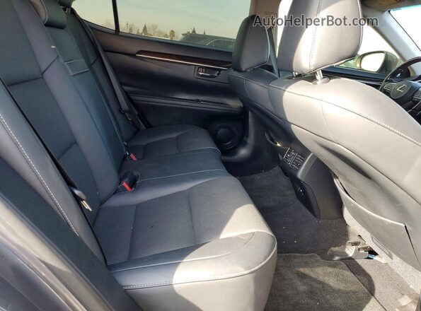 JTHBW1GG6G2118048 2016 LEXUS ES Charcoal Widok tylnych siedzeń
