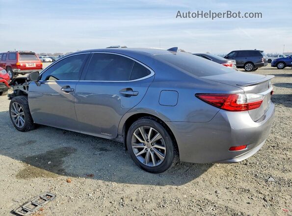 JTHBW1GG6G2118048 2016 LEXUS ES Charcoal Tył lewy