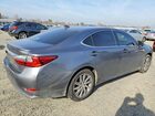 2016 Lexus Es 300h Charcoal vin: JTHBW1GG6G2118048