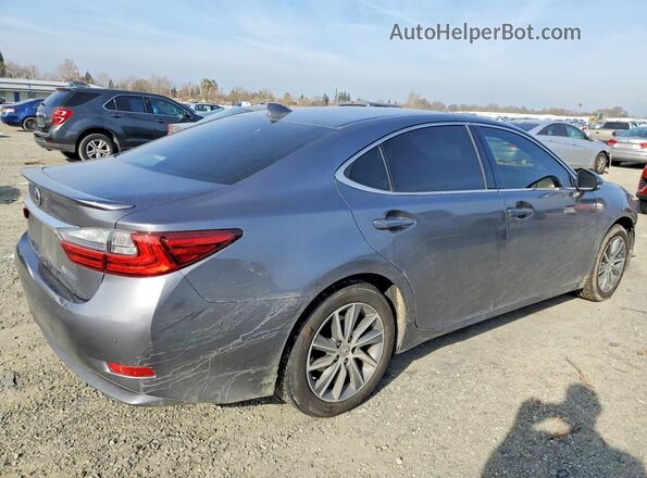 JTHBW1GG6G2118048 2016 LEXUS ES Charcoal Tył prawy