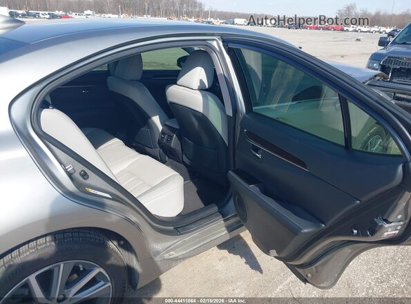 JTHBW1GG6H2134378 2017 LEXUS ES 300H Серебряный Вид наклейки с VIN-кодом