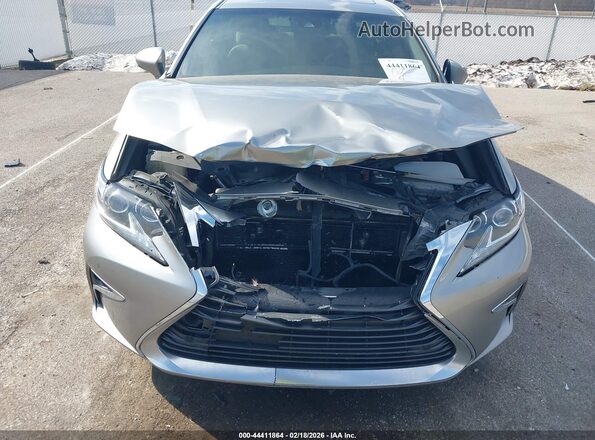 JTHBW1GG6H2134378 2017 LEXUS ES 300H Серебряный Вид спереди