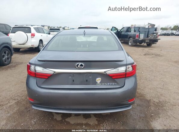 JTHBW1GG7G2120455 2016 LEXUS ES 300H Серый 
