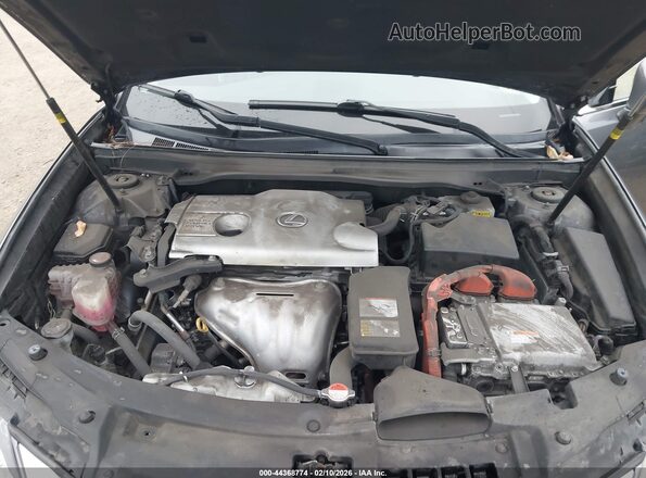 JTHBW1GG7G2120455 2016 LEXUS ES 300H Серый Вид сзади