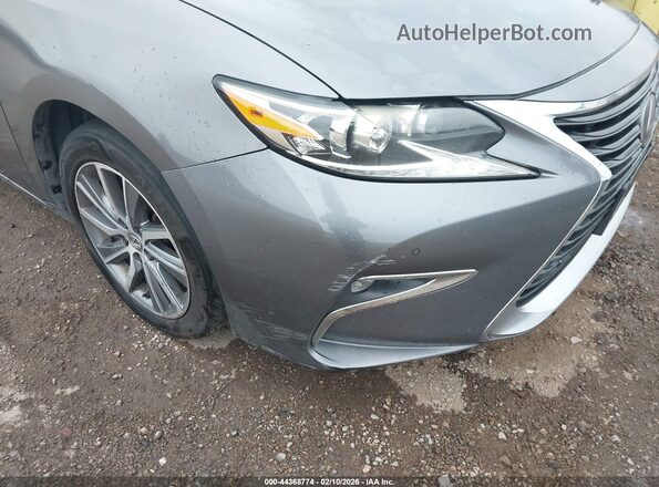 JTHBW1GG7G2120455 2016 LEXUS ES 300H Серый Вид спереди