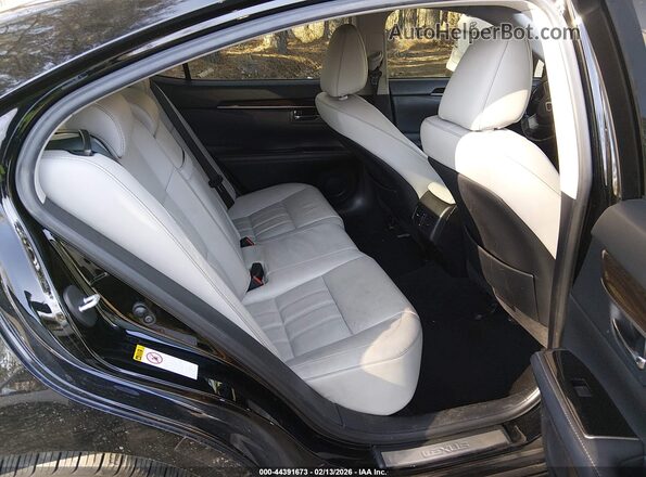 JTHBW1GG7G2121668 2016 LEXUS ES 300H Black Widok naklejki z numerem VIN