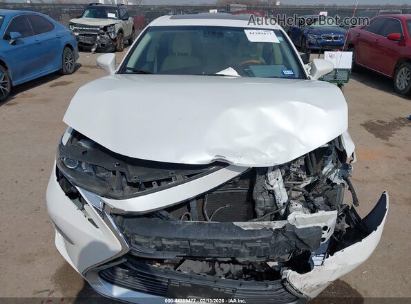 JTHBW1GGXG2109143 2016 LEXUS ES 300H Белый Вид спереди