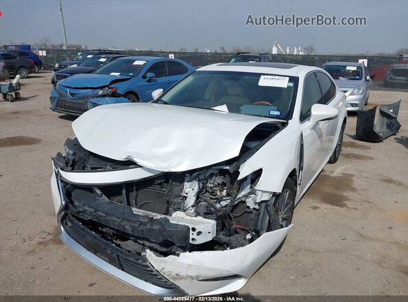 JTHBW1GGXG2109143 2016 LEXUS ES 300H Белый Передняя левая четверть
