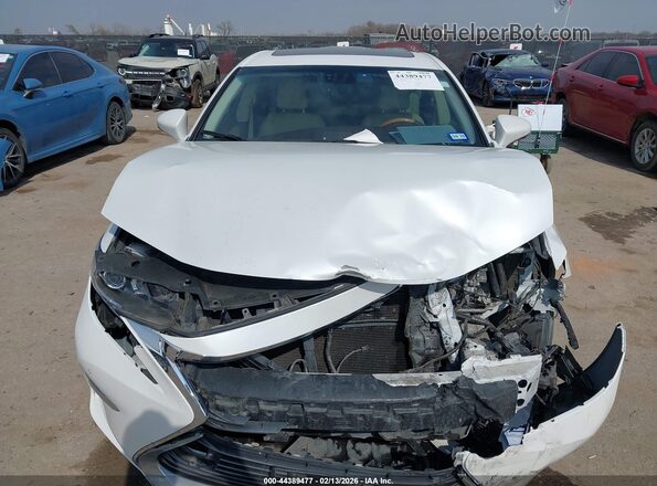 JTHBW1GGXG2109143 2016 LEXUS ES 300H Белый Вид щитка приборов