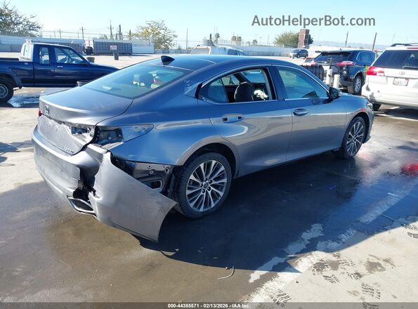 JTHBZ1B13K2004625 2019 LEXUS ES 350 Серый Задняя правая четверть
