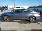 2019 Lexus Es 350   Серый vin: JTHBZ1B13K2004625