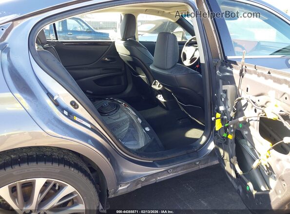JTHBZ1B13K2004625 2019 LEXUS ES 350 Серый Вид наклейки с VIN-кодом