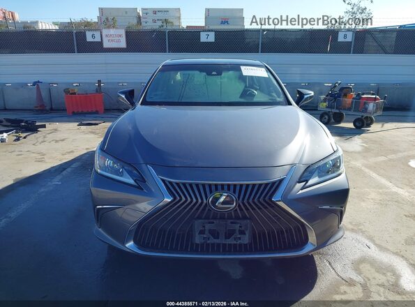 JTHBZ1B13K2004625 2019 LEXUS ES 350 Серый Вид задней части салона