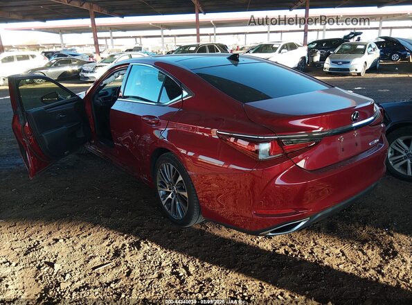 JTHBZ1B19K2003382 2019 LEXUS ES 350 Красный Задняя левая четверть