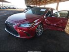 2019 Lexus Es 350   Красный vin: JTHBZ1B19K2003382
