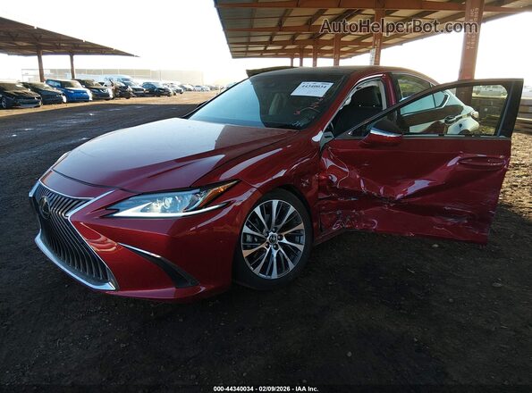 JTHBZ1B19K2003382 2019 LEXUS ES 350 Красный Вид спереди