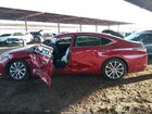 2019 Lexus Es 350   Красный vin: JTHBZ1B19K2003382