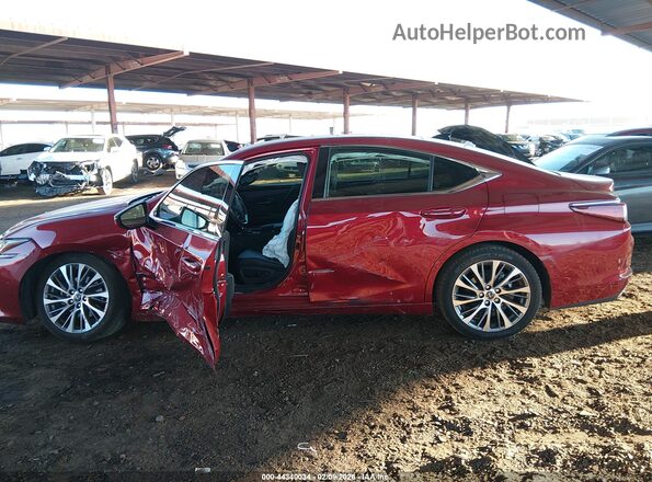 JTHBZ1B19K2003382 2019 LEXUS ES 350 Красный Панорамный вид салона 360°
