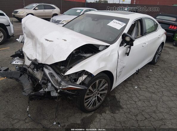 JTHBZ1B1XK2003780 2019 LEXUS ES 350 Белый Передняя левая четверть
