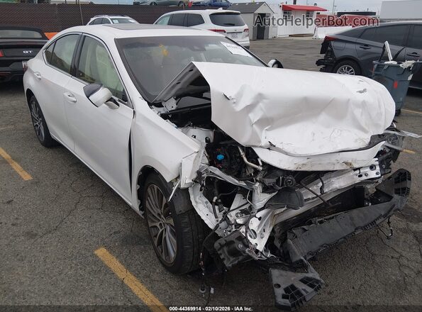 JTHBZ1B1XK2003780 2019 LEXUS ES 350 Белый Передняя правая четверть