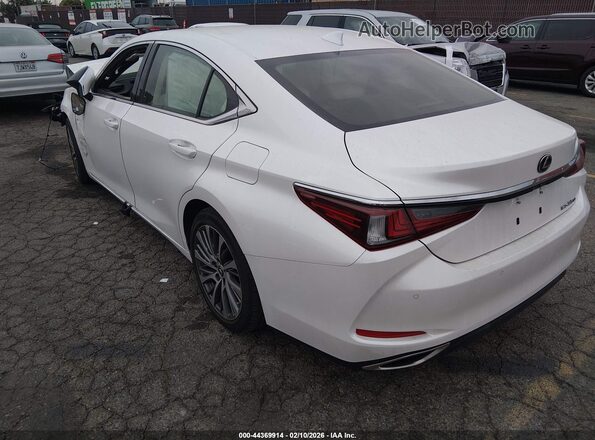 JTHBZ1B1XK2003780 2019 LEXUS ES 350 Белый Задняя левая четверть