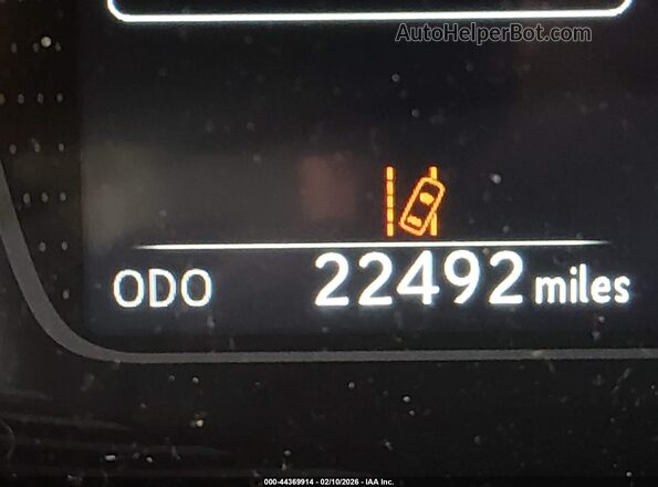 JTHBZ1B1XK2003780 2019 LEXUS ES 350 Белый Панорамный вид салона 360°