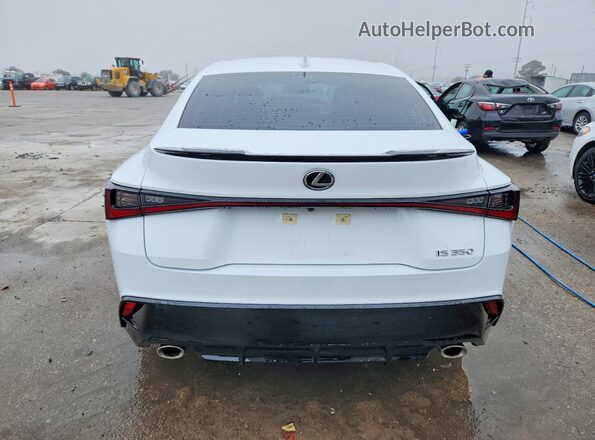 JTHBZ1B20R5081230 2024 LEXUS IS White Vista trasera