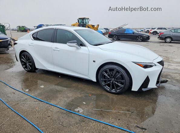JTHBZ1B20R5081230 2024 LEXUS IS White Delantero derecho