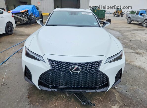 JTHBZ1B20R5081230 2024 LEXUS IS White Vista frontal