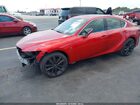 2024 Lexus Is 350 F Sport Design Красный vin: JTHBZ1B22R5078328