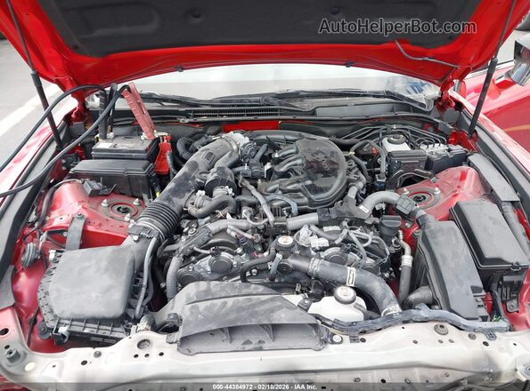JTHBZ1B22R5078328 2024 LEXUS IS 350 Красный Вид подкапотного пространства