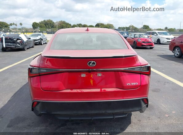 JTHBZ1B22R5078328 2024 LEXUS IS 350 Красный 