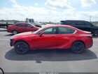2024 Lexus Is 350 F Sport Design Красный vin: JTHBZ1B22R5078328