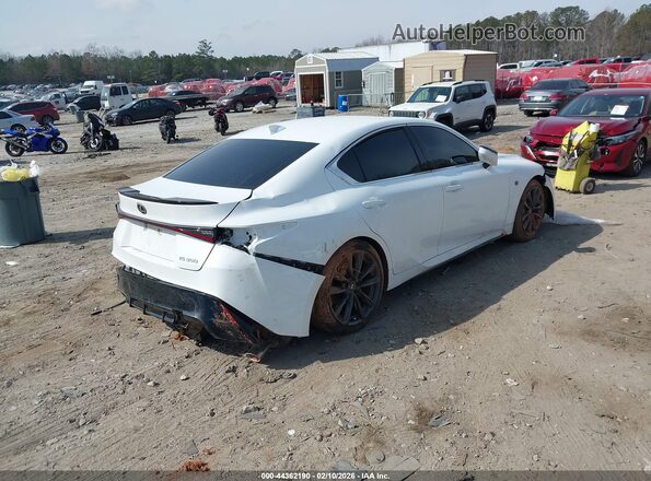 JTHBZ1B24S5085206 2025 LEXUS IS 350 Белый Задняя правая четверть