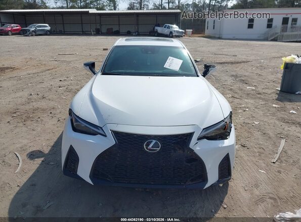JTHBZ1B24S5085206 2025 LEXUS IS 350 Белый Вид щитка приборов