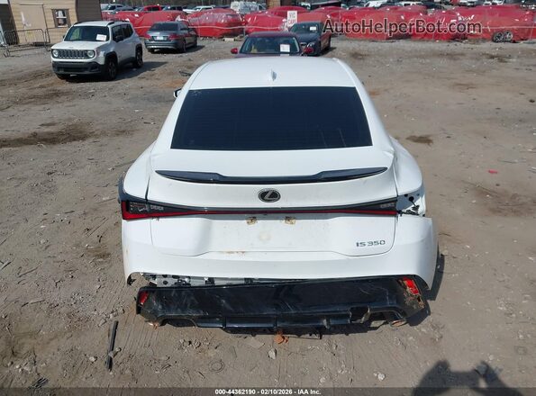 JTHBZ1B24S5085206 2025 LEXUS IS 350 Белый 