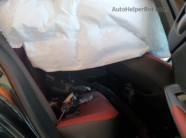JTHBZ1B25R5080879 2024 LEXUS IS Black Widok tylnych siedzeń