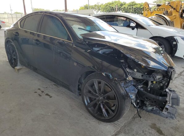 JTHBZ1B25R5080879 2024 LEXUS IS Black Przód prawy