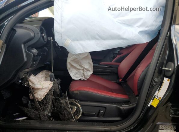 JTHBZ1B25R5080879 2024 LEXUS IS Black Widok wnętrza z przodu