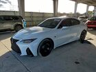 2024 Lexus Is 350 F Sport Design White vin: JTHBZ1B27R5072878