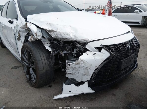 JTHBZ1B27S5083157 2025 LEXUS IS 350 Белый Вид спереди