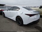 2025 Lexus Is 350 F Sport Design Белый vin: JTHBZ1B27S5083157