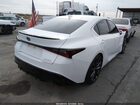 2025 Lexus Is 350 F Sport Design Белый vin: JTHBZ1B27S5083157