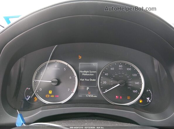 JTHBZ1B27S5083157 2025 LEXUS IS 350 Белый Вид задних сидений